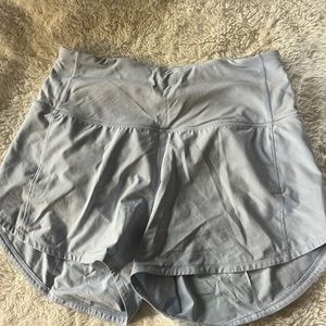 Lululemon speed up shorts high rise size 4 4”